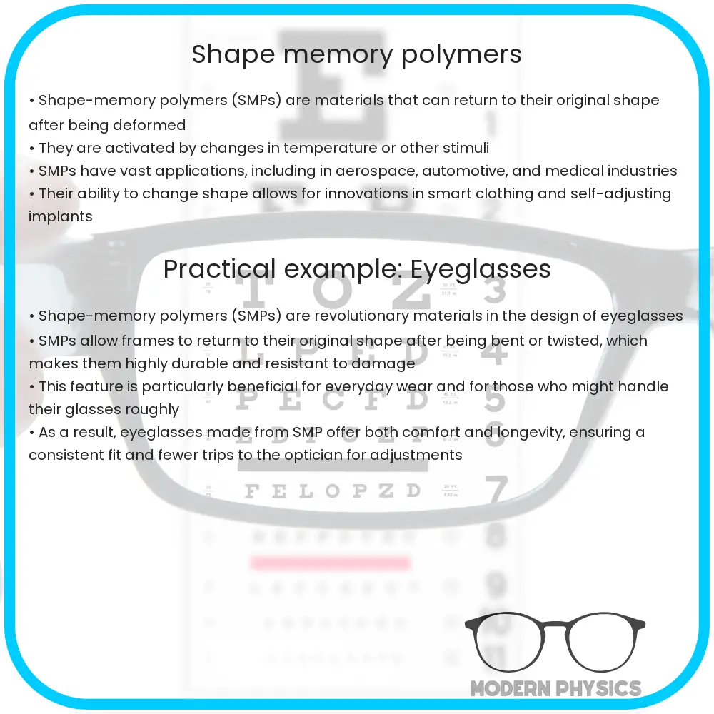 Shape-memory polymers