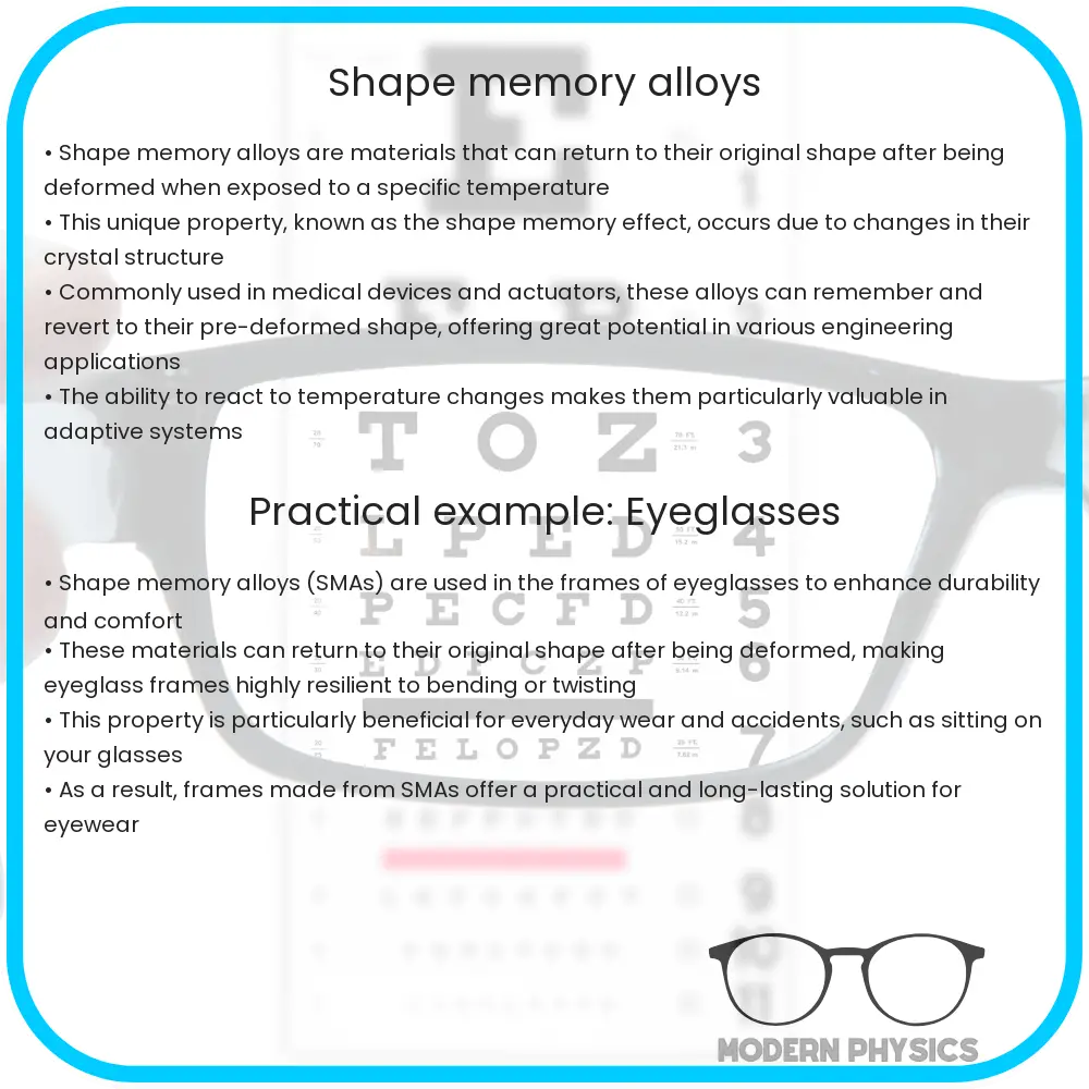 Shape Memory Alloys