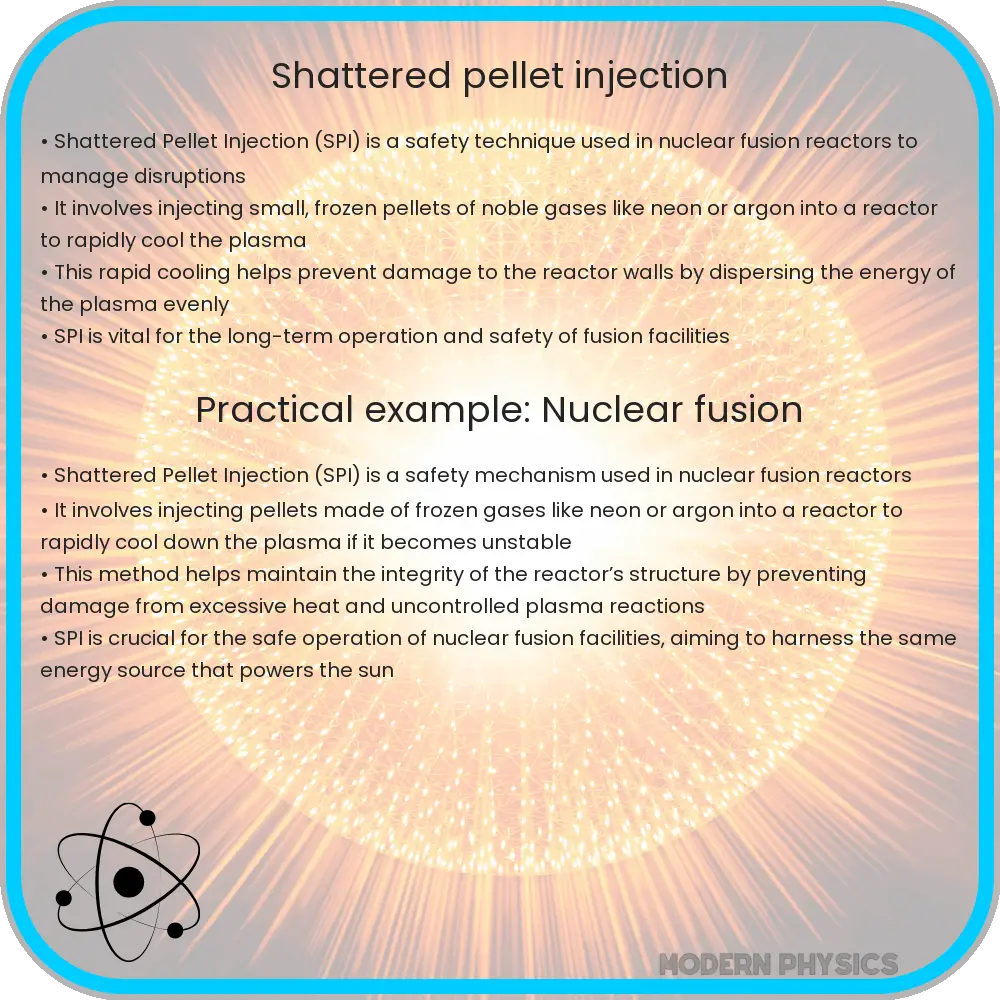 Shattered Pellet Injection