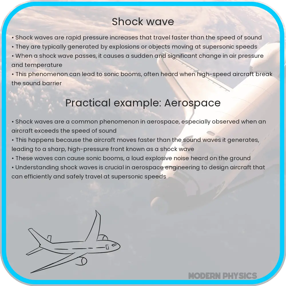 Shock wave