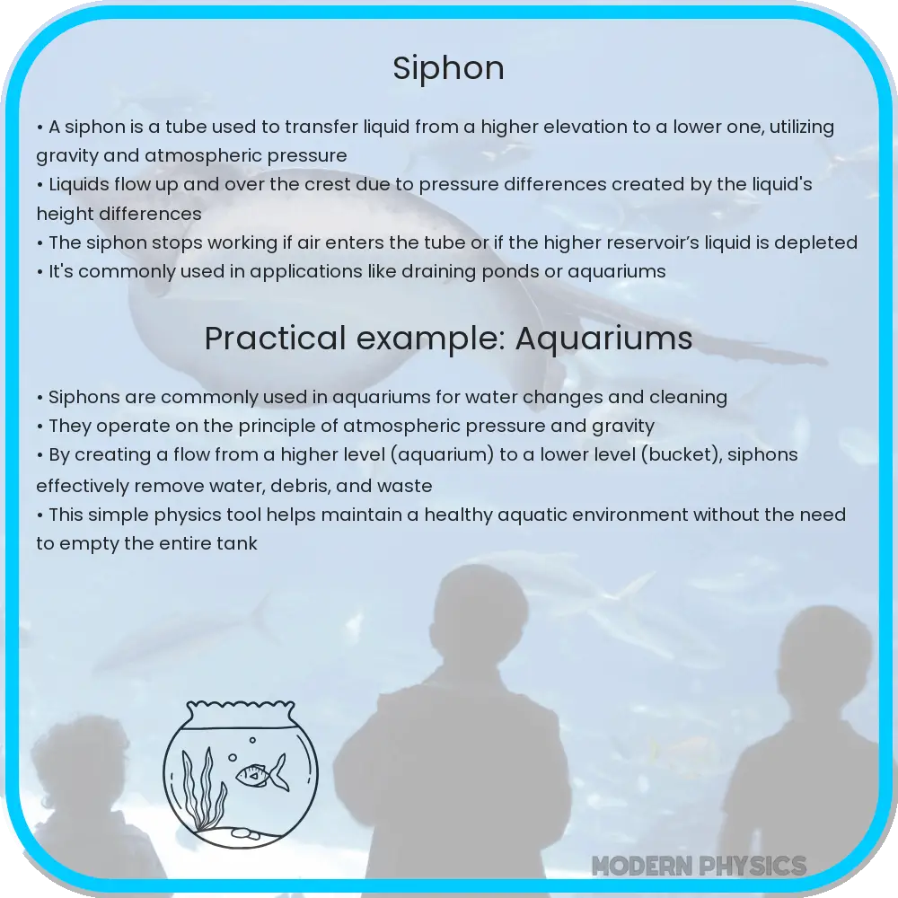 Siphon