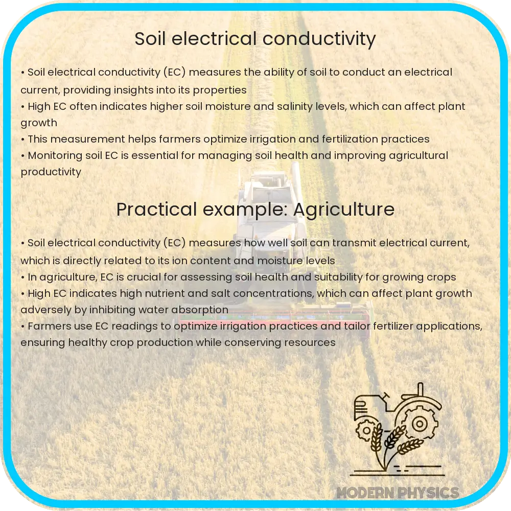 Soil Electrical Conductivity