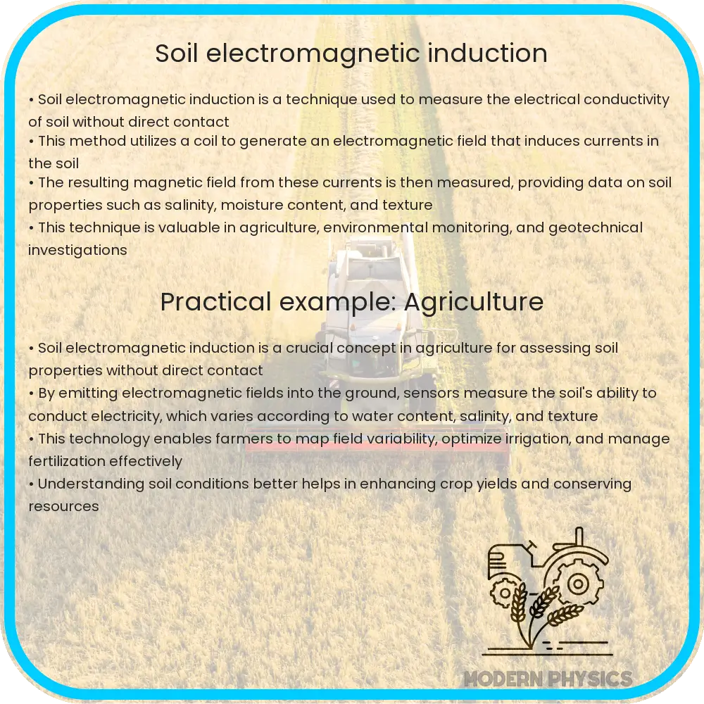 Soil Electromagnetic Induction