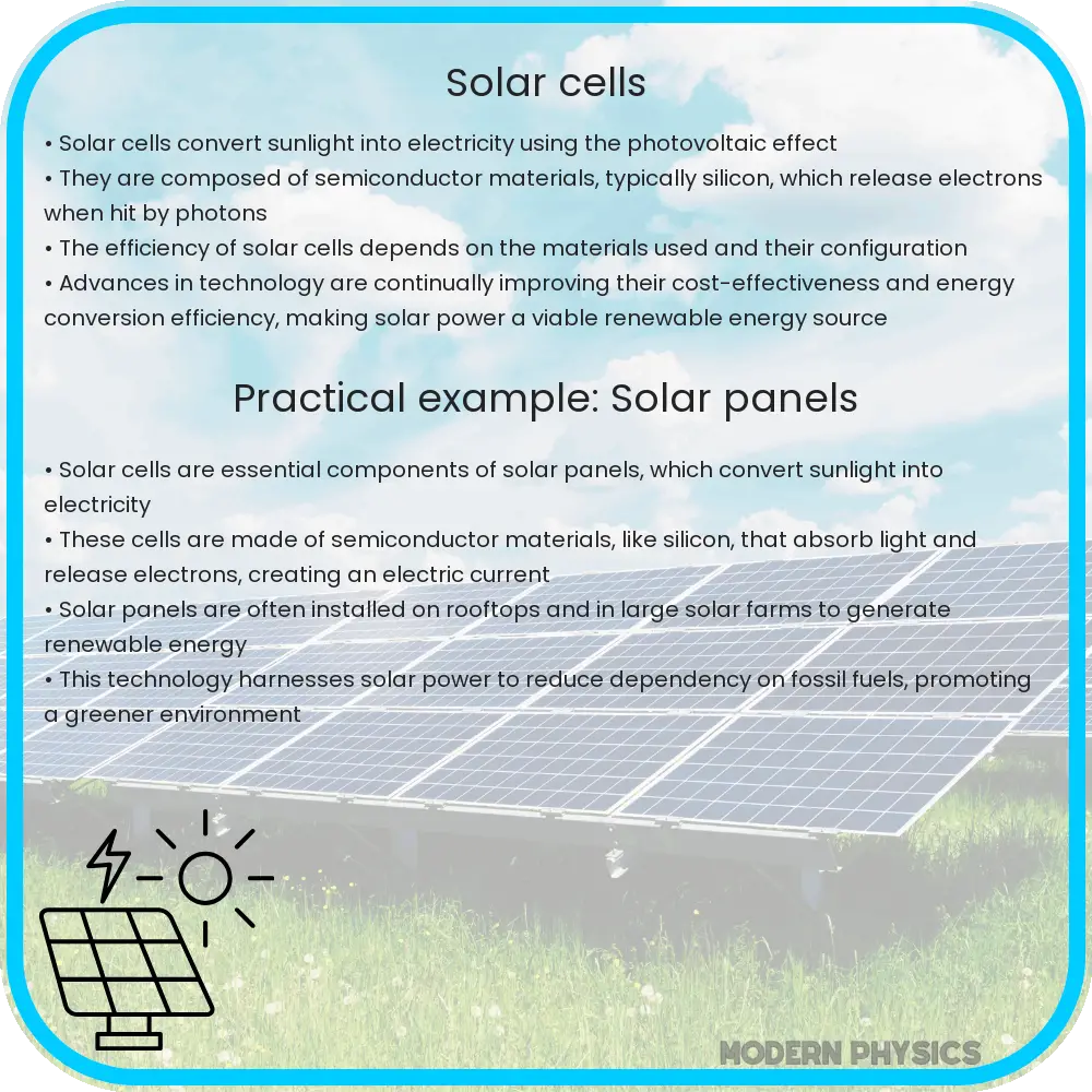 Solar cells