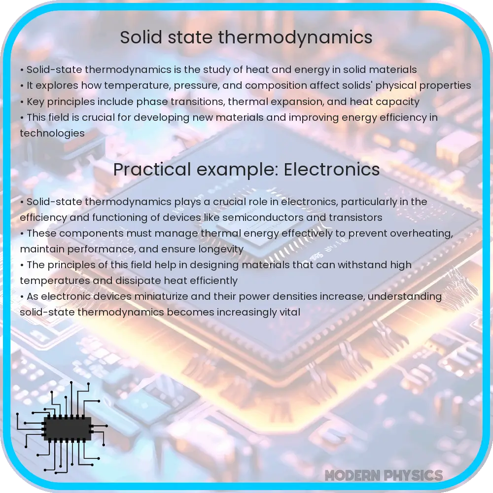 Solid-state thermodynamics