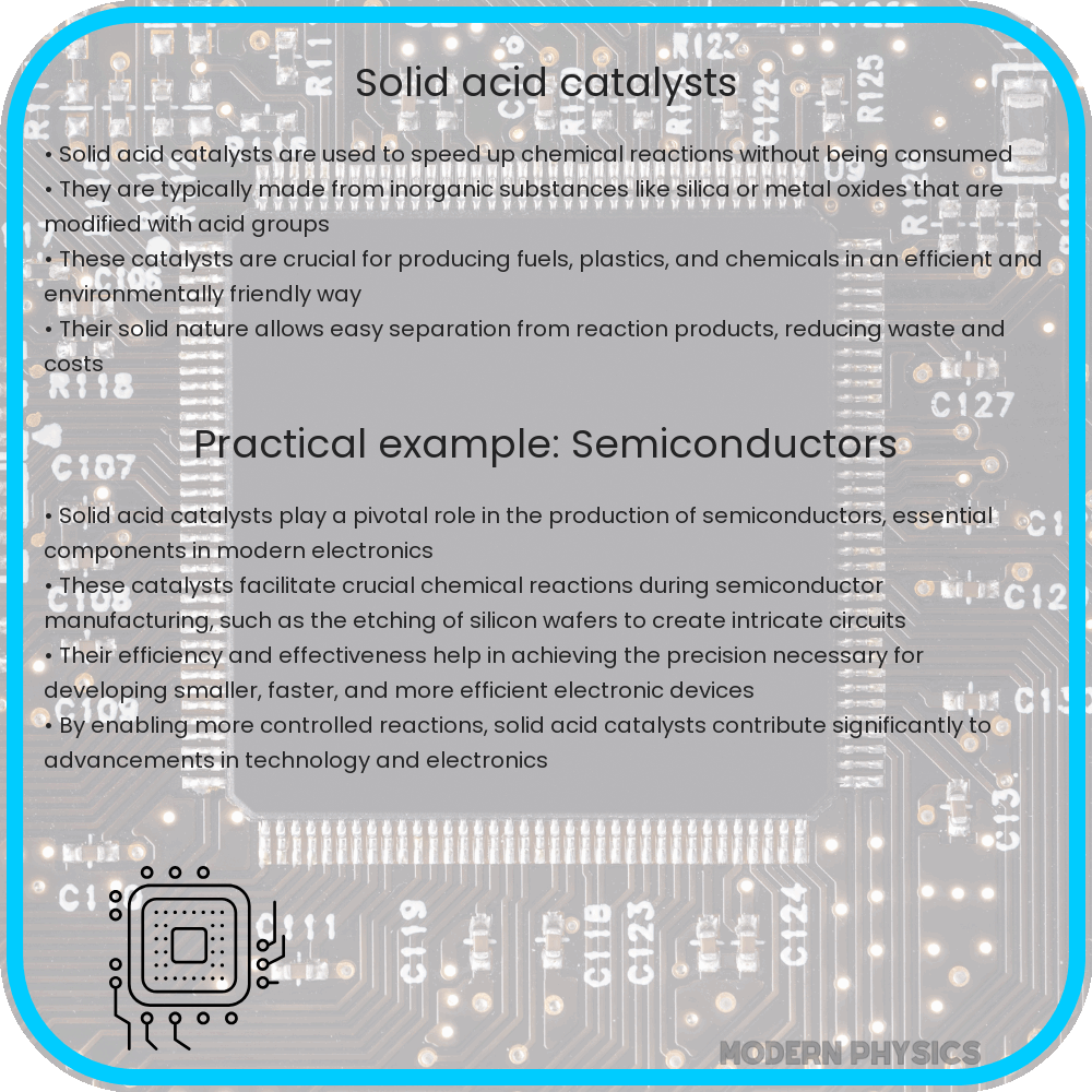 Solid Acid Catalysts