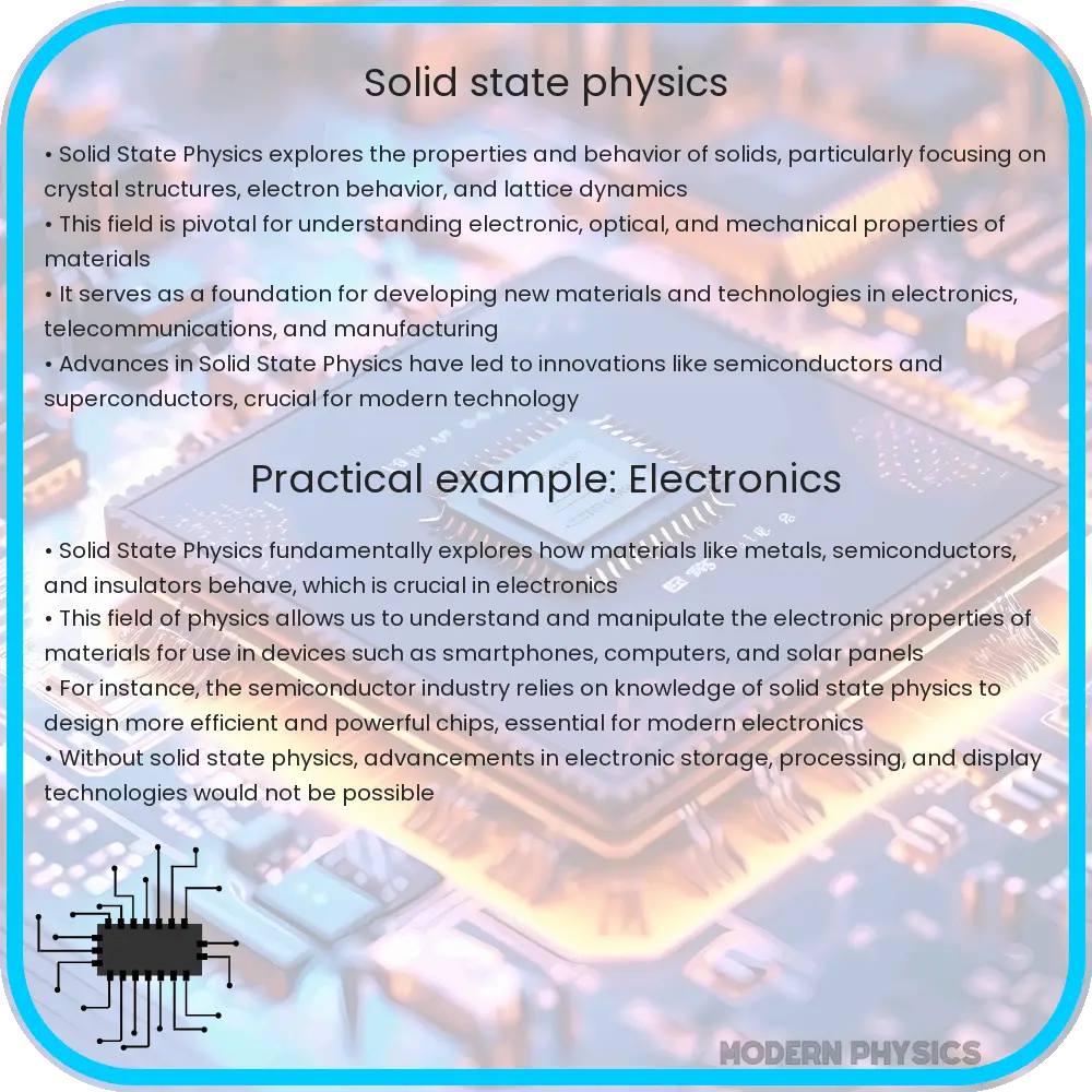 Solid State Physics