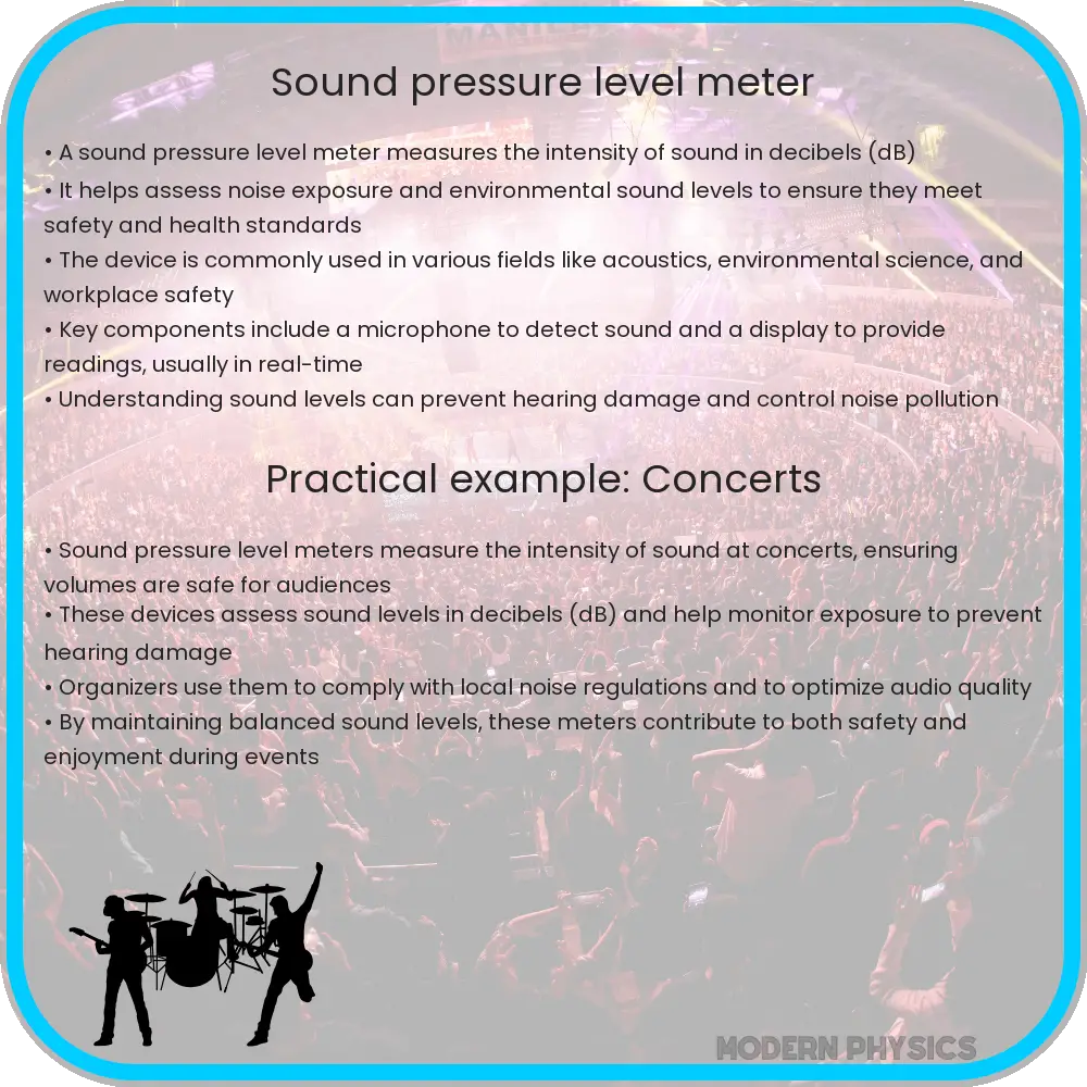 Sound Pressure Level Meter