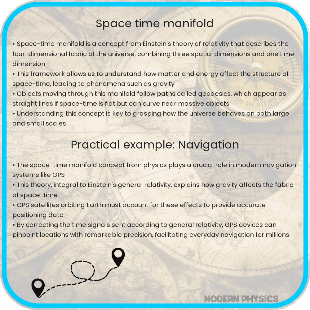 Space-time manifold