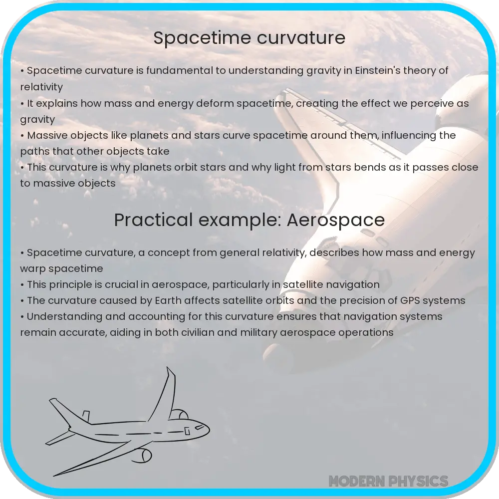 Spacetime curvature