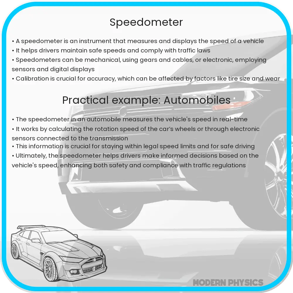 Speedometer