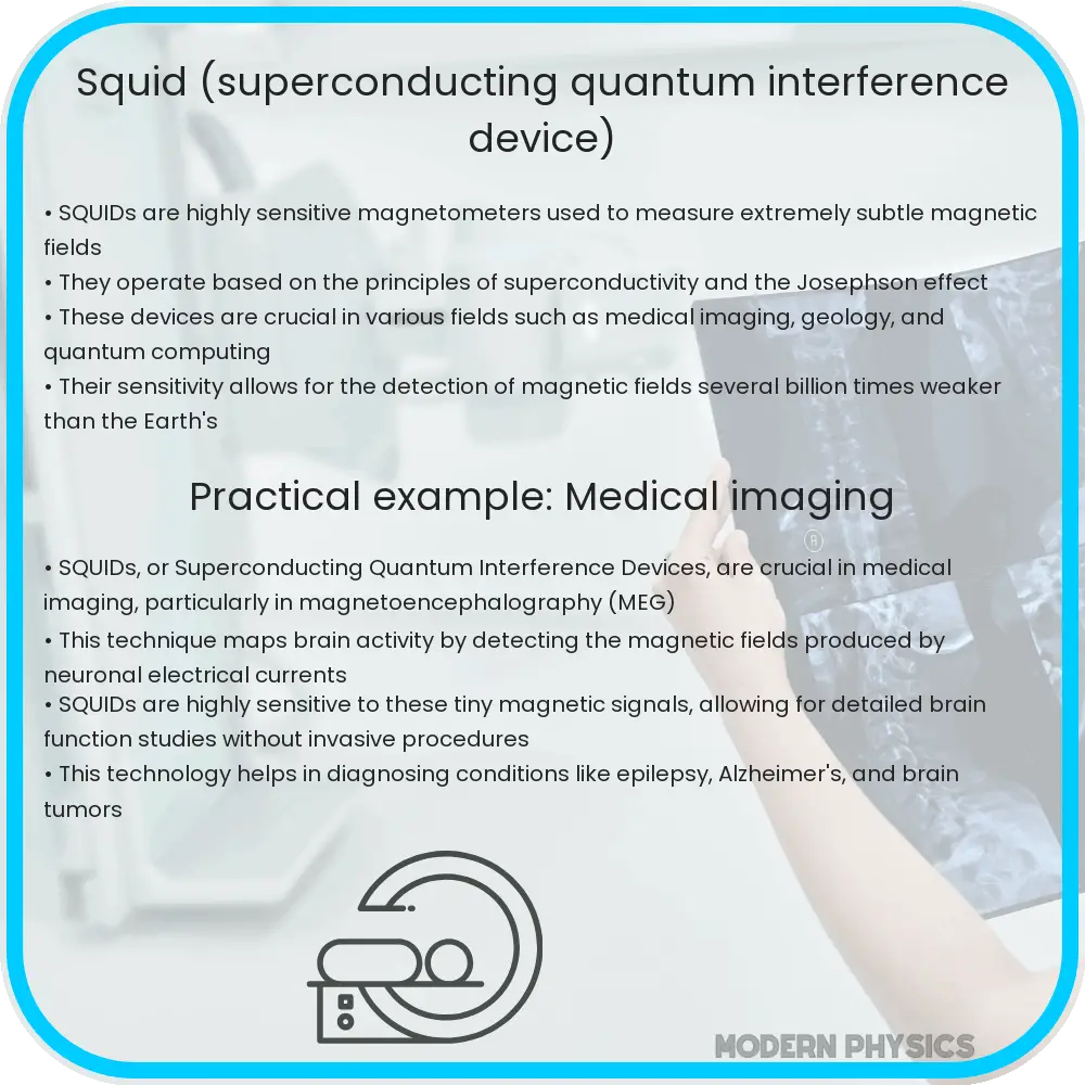 SQUID (Superconducting Quantum Interference Device)
