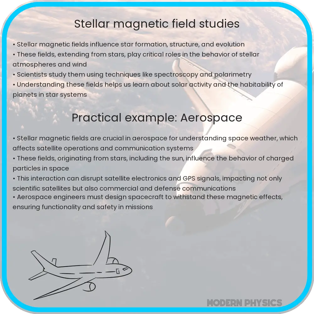 Stellar Magnetic Field Studies