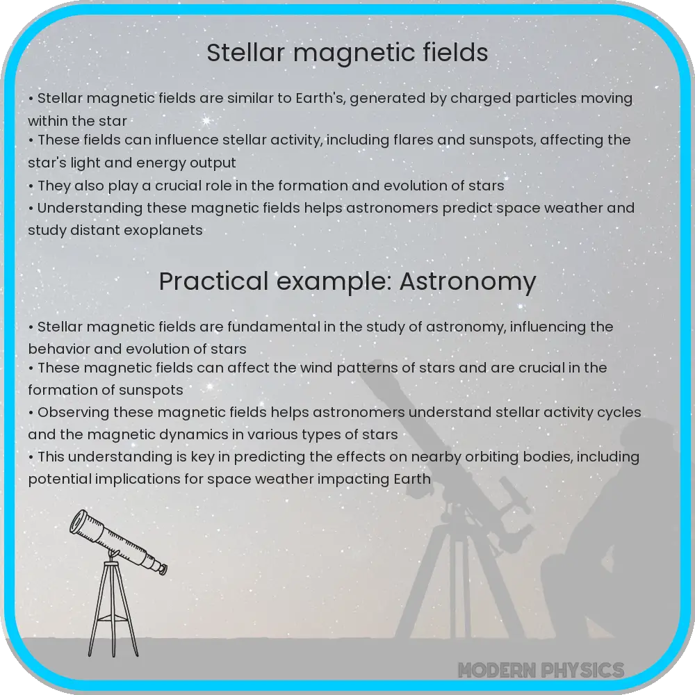 Stellar Magnetic Fields