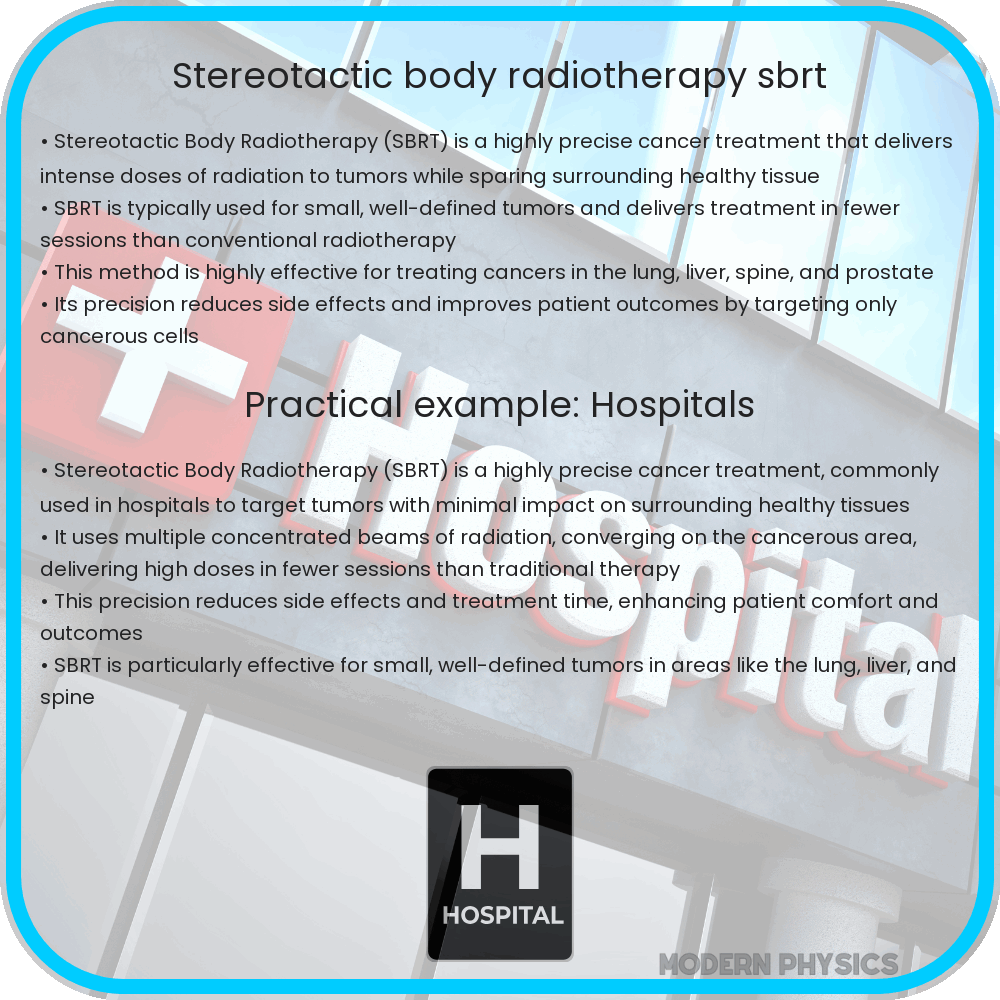 Stereotactic Body Radiotherapy - SBRT