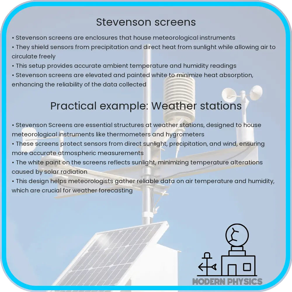 Stevenson Screens