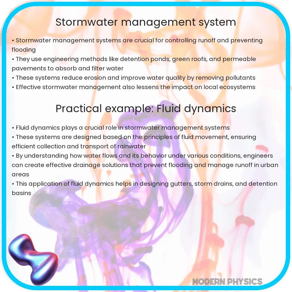 Stormwater management system