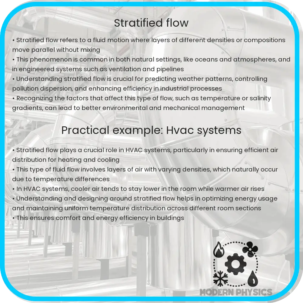 Stratified Flow