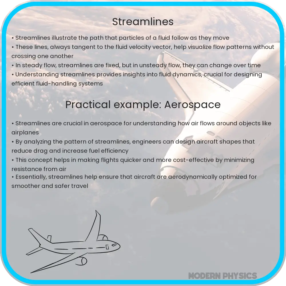 Streamlines