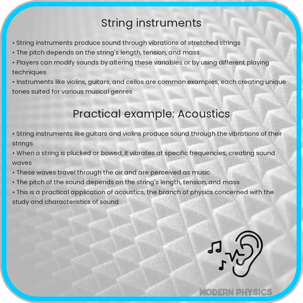 String Instruments