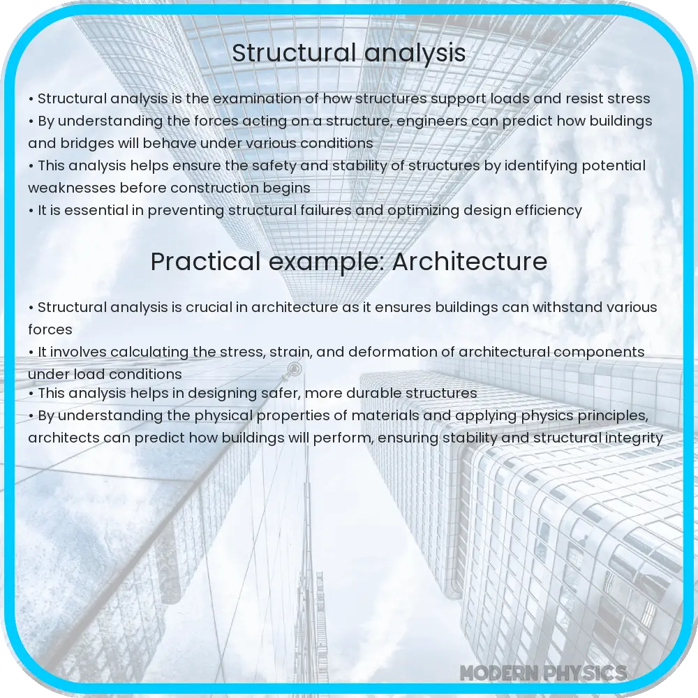 Structural analysis