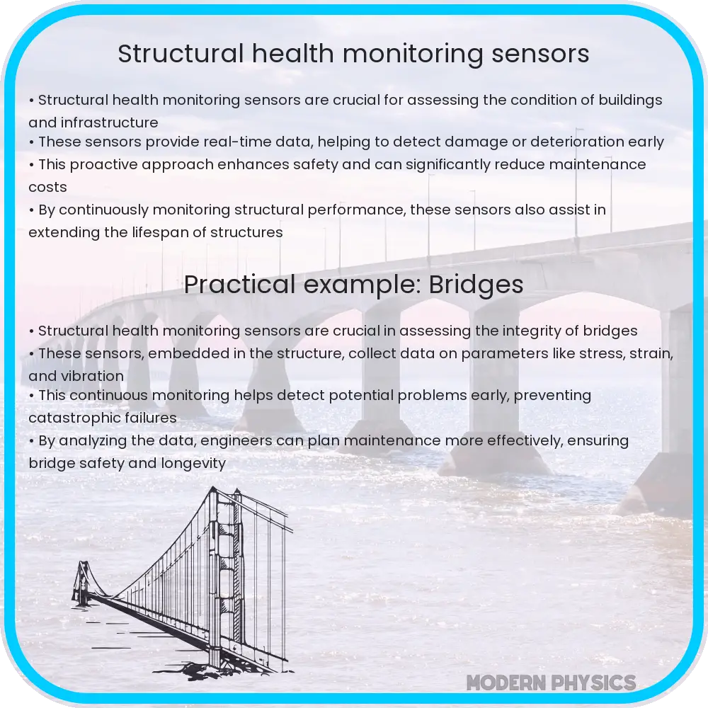 Structural health monitoring sensors