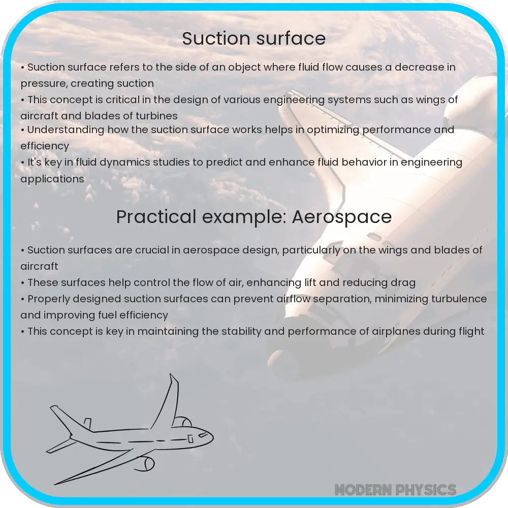 Suction Surface