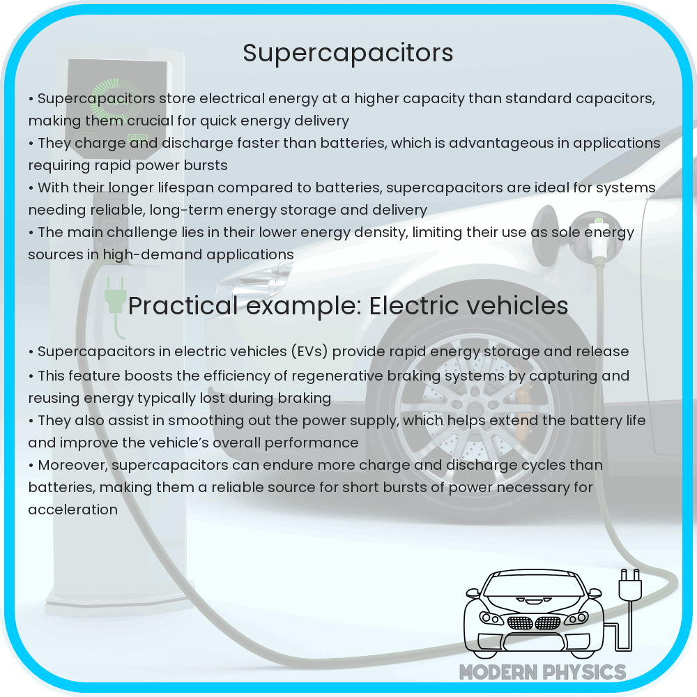 Supercapacitors