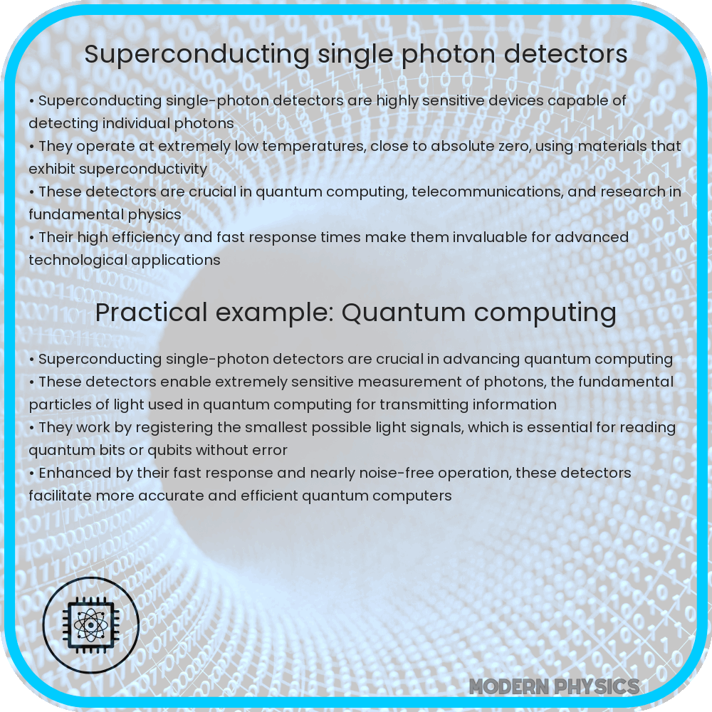 Superconducting single-photon detectors