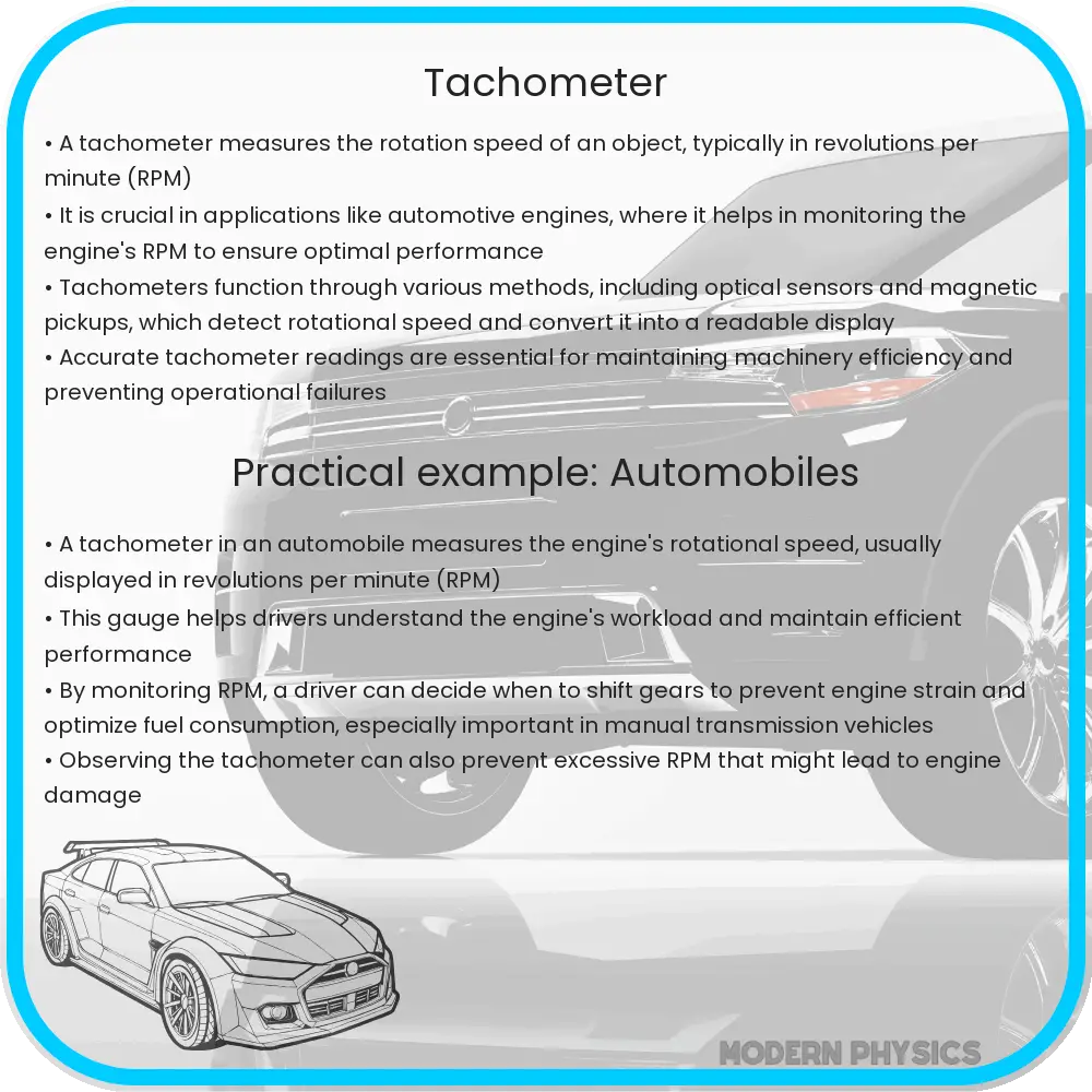 Tachometer