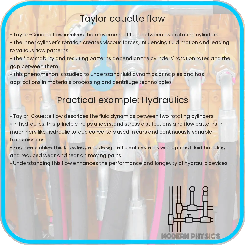 Taylor-Couette flow