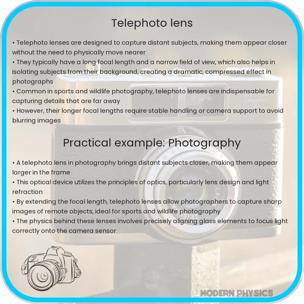 Telephoto lens