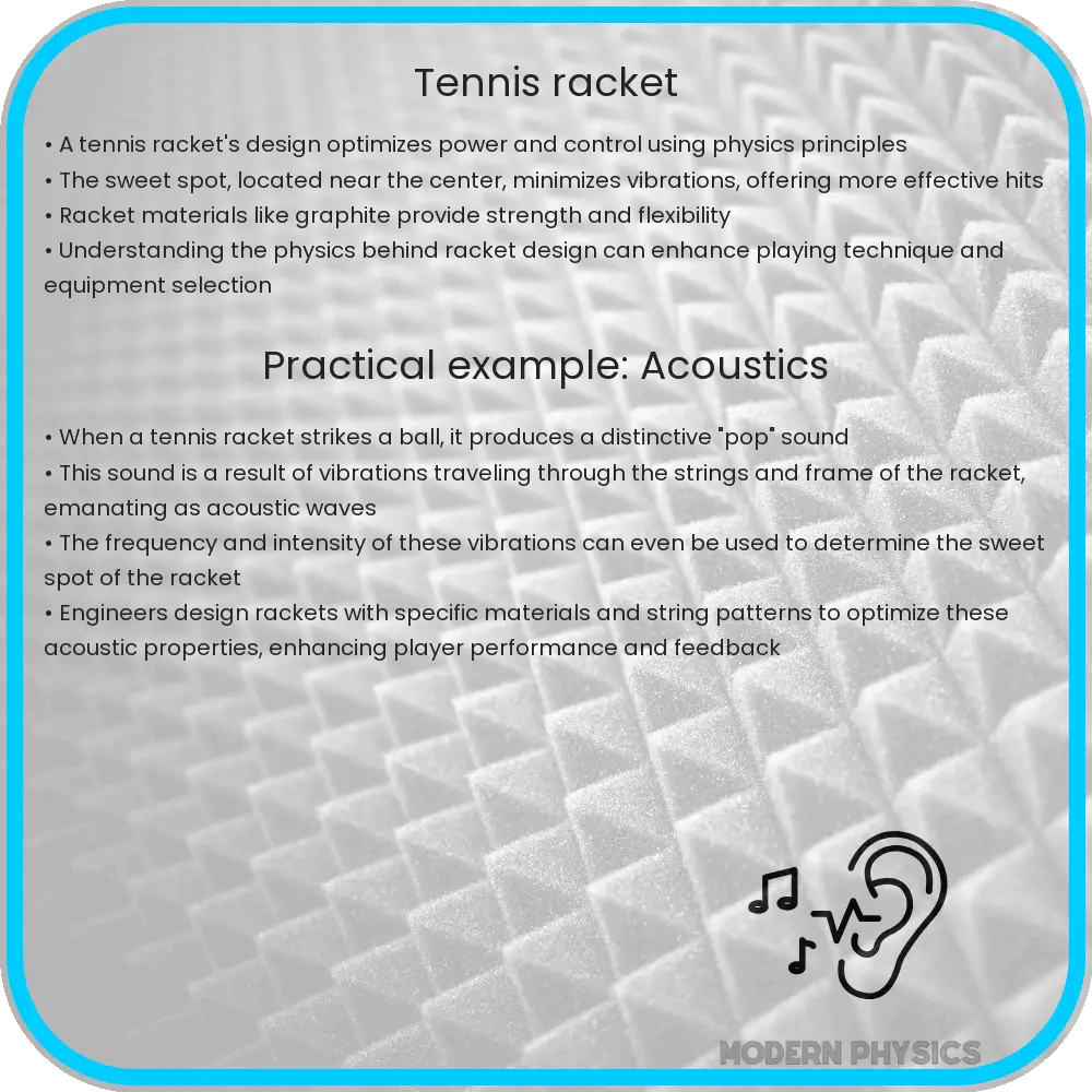 Tennis racket