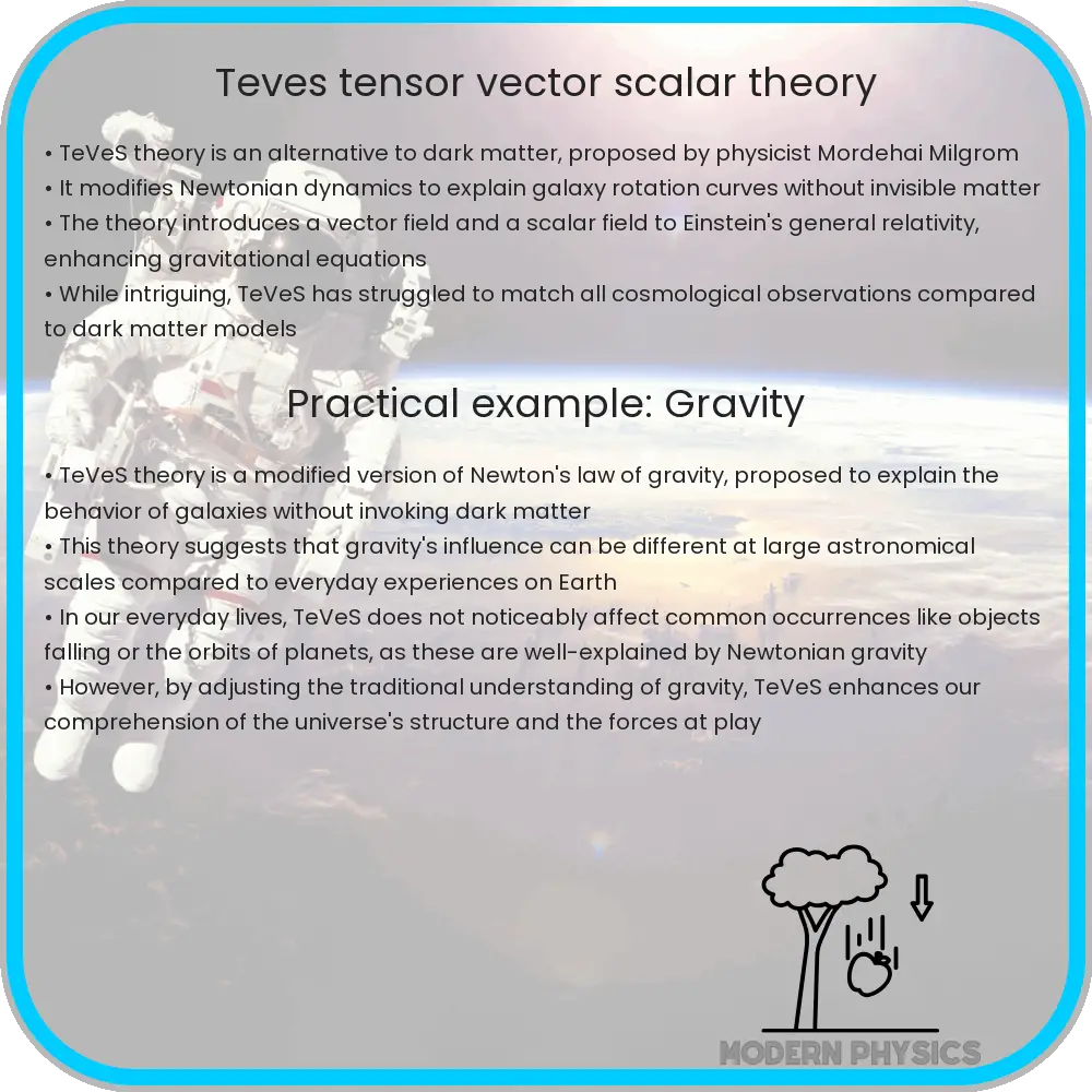 TeVeS - Tensor-Vector-Scalar - theory