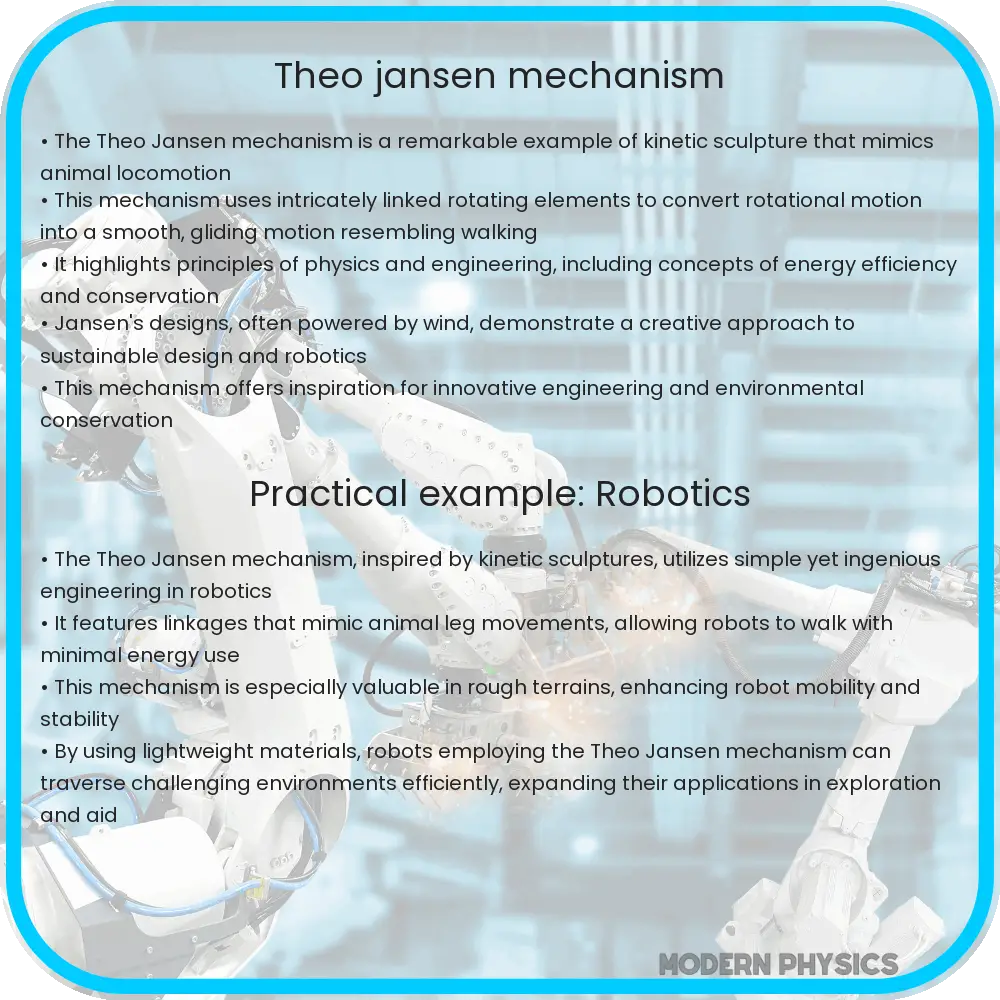 Theo Jansen mechanism