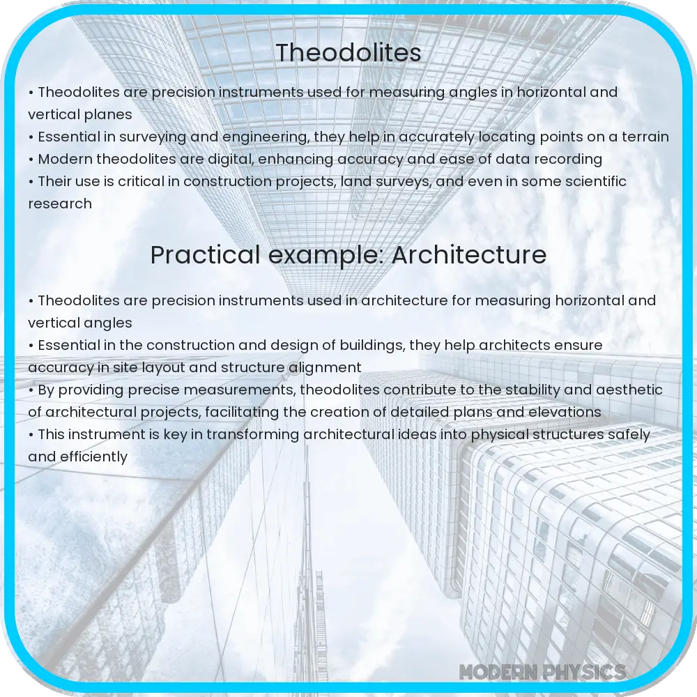 Theodolites