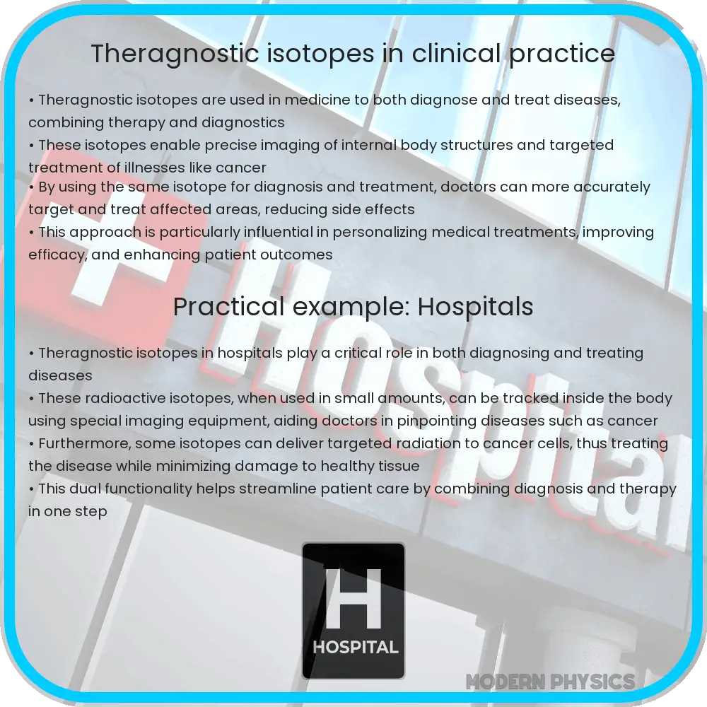 Theragnostic isotopes in clinical practice