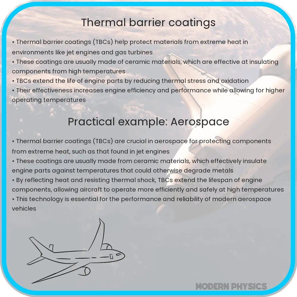 Thermal barrier coatings