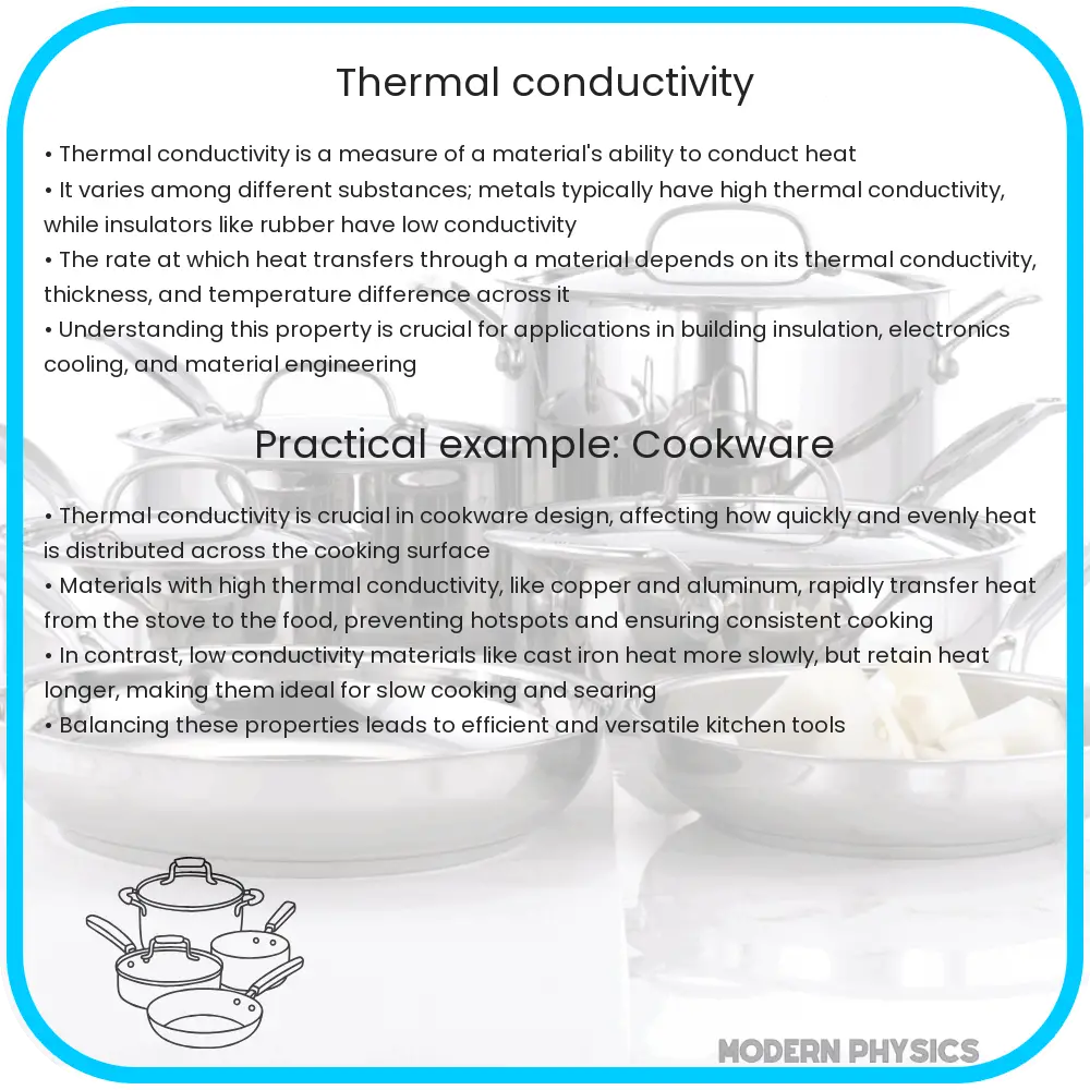 Thermal conductivity