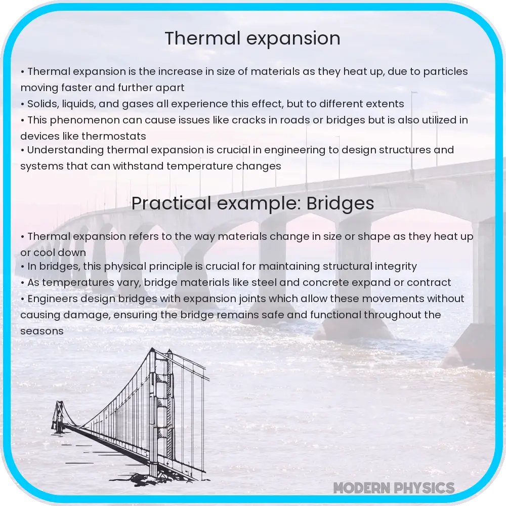 Thermal expansion