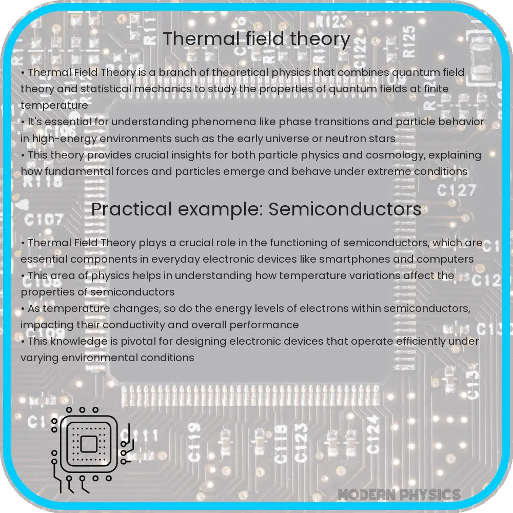 basic of thermal field theory