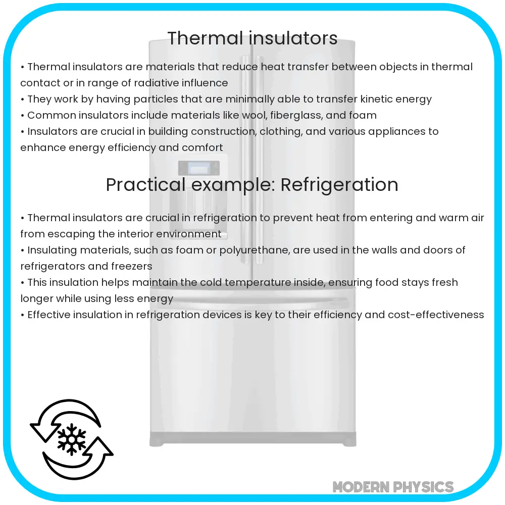 Thermal insulators