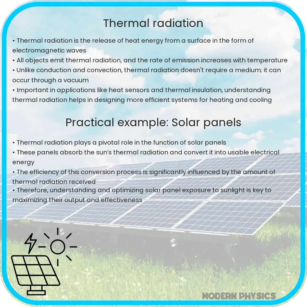Thermal radiation