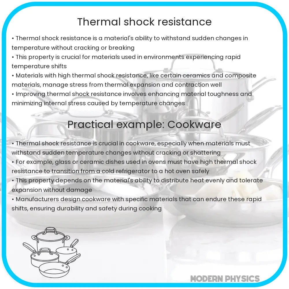 Thermal shock resistance
