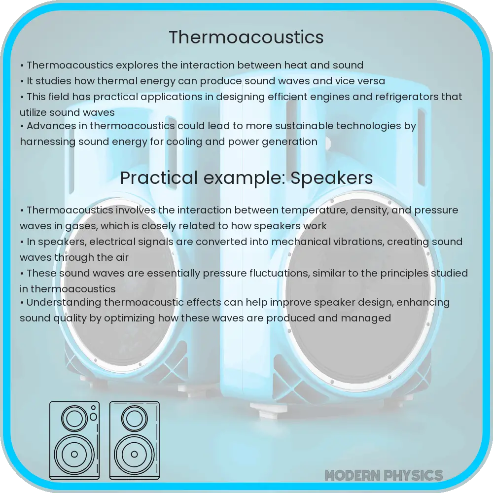 Thermoacoustics