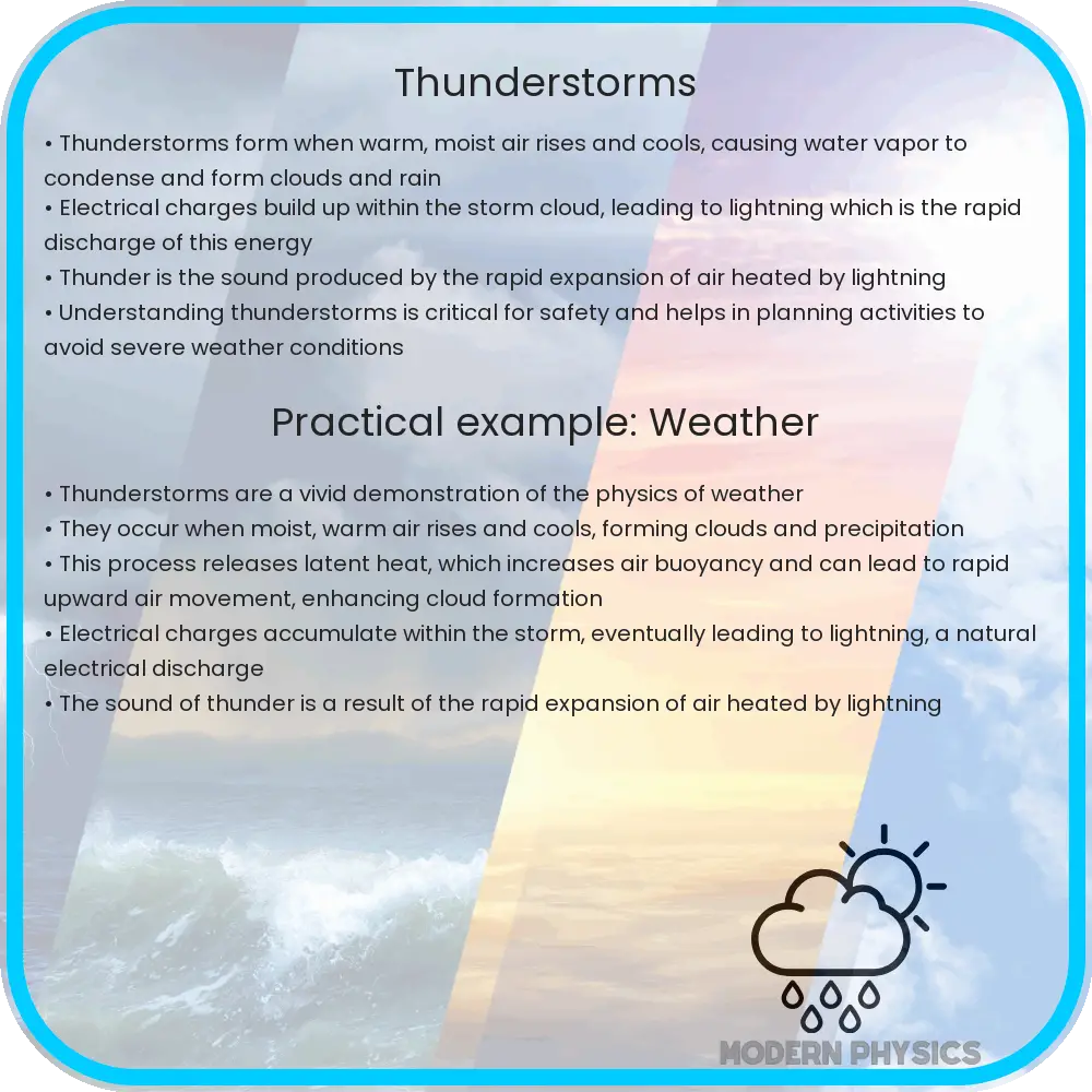 Thunderstorms