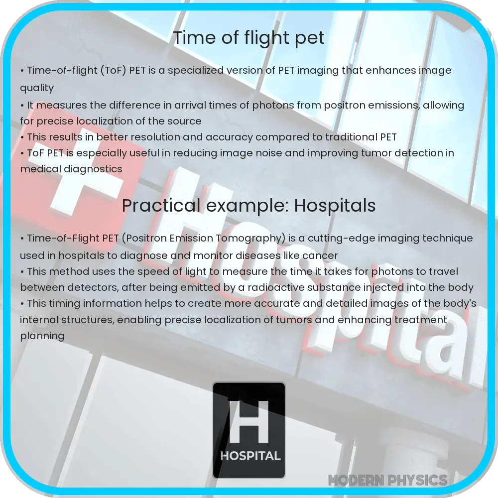 Time-of-Flight PET