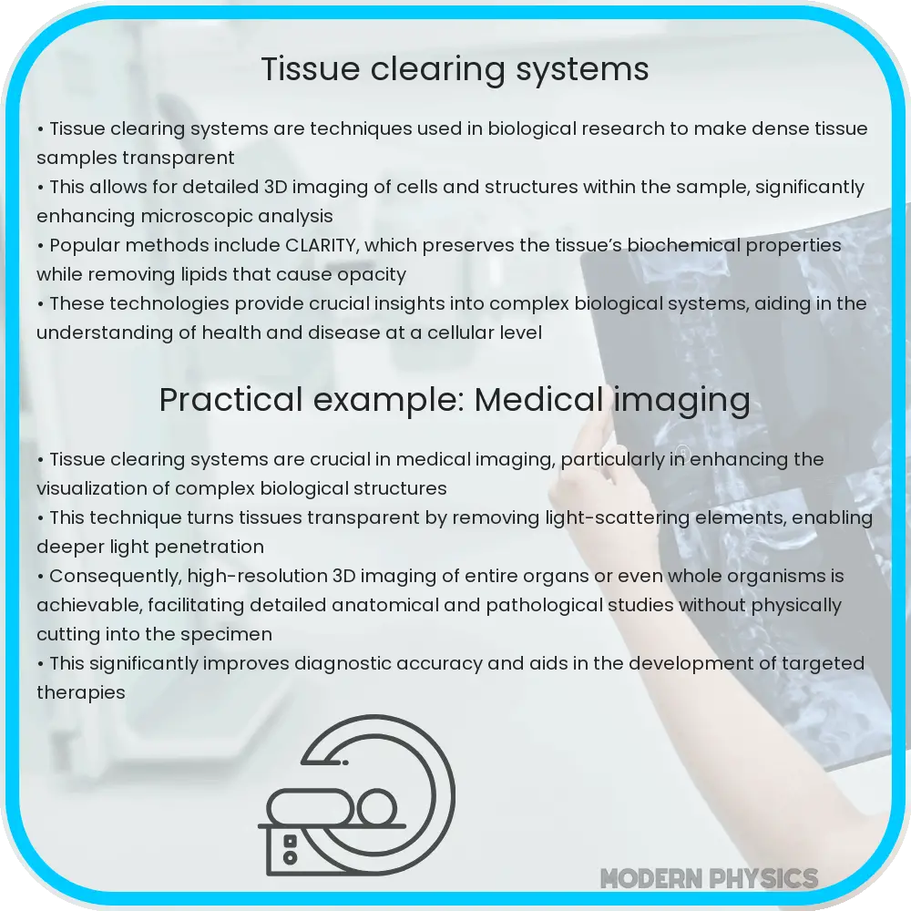 Tissue Clearing Systems
