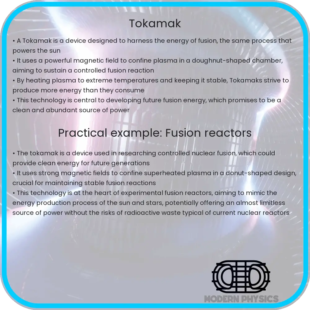 Tokamak
