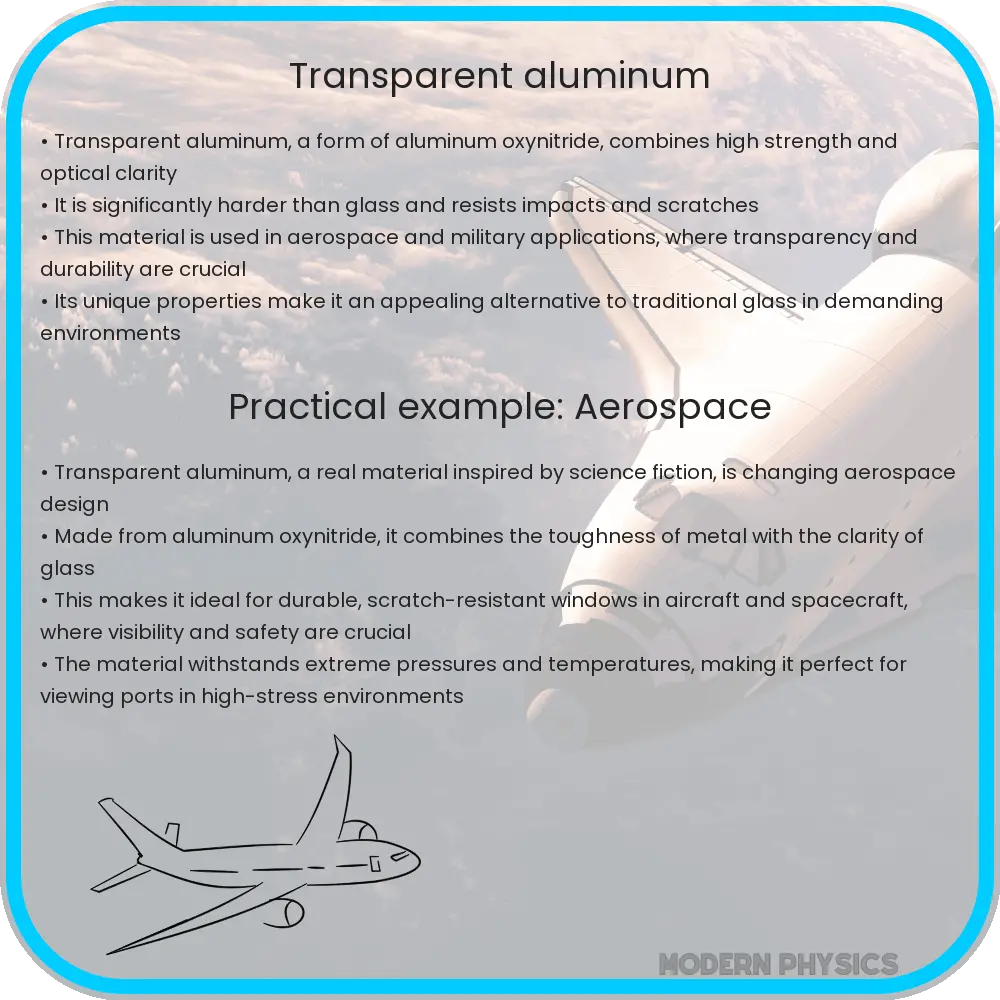 Transparent Aluminum